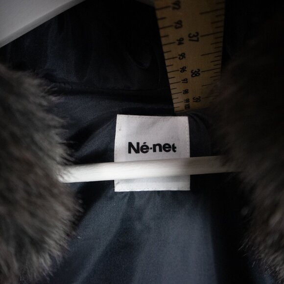Né-net Bear Faux Fur Ear Jacket - Picture 12 of 16